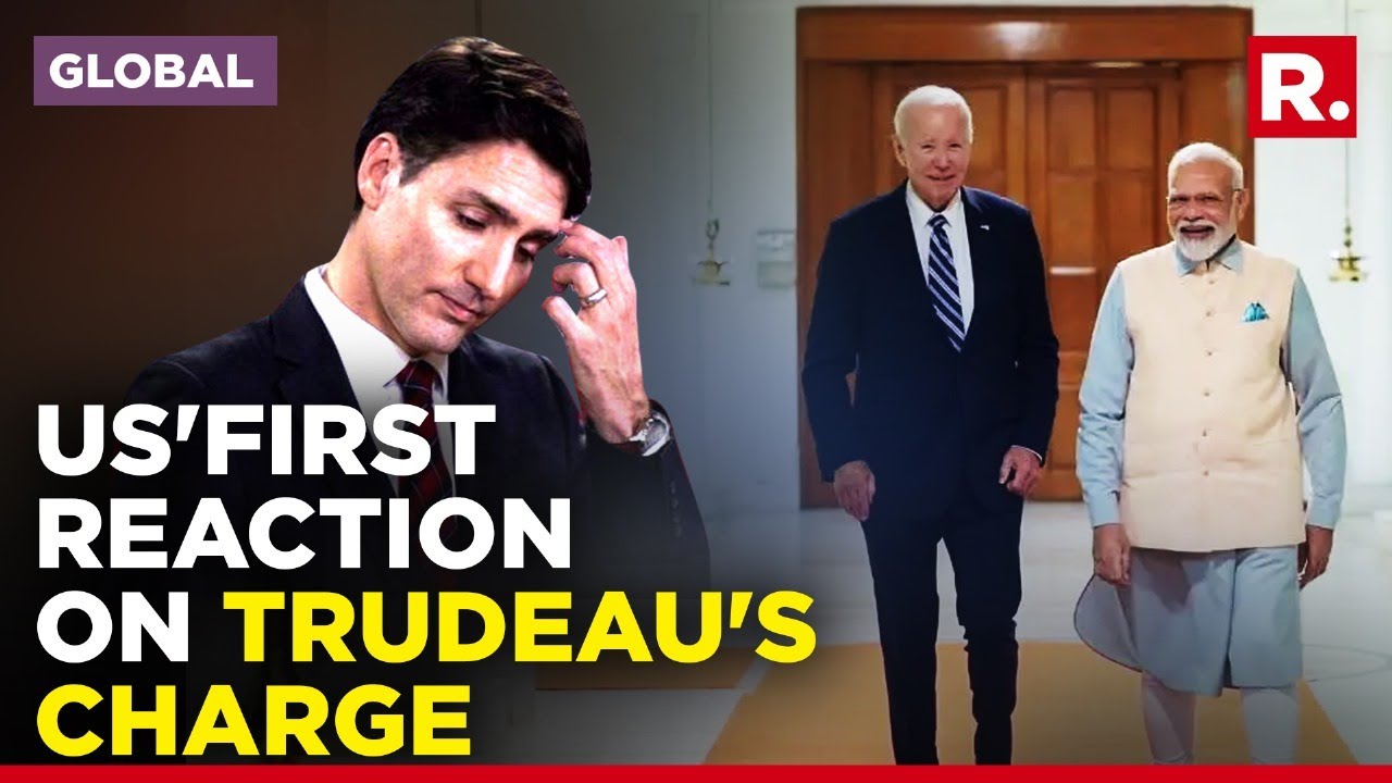 'Deeply Concerned': US On Trudeau's Claims Of India's Link To Khalistani Terrorist Killing