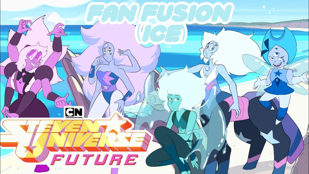 Fan fusion (ice) #14 | obsidian universe