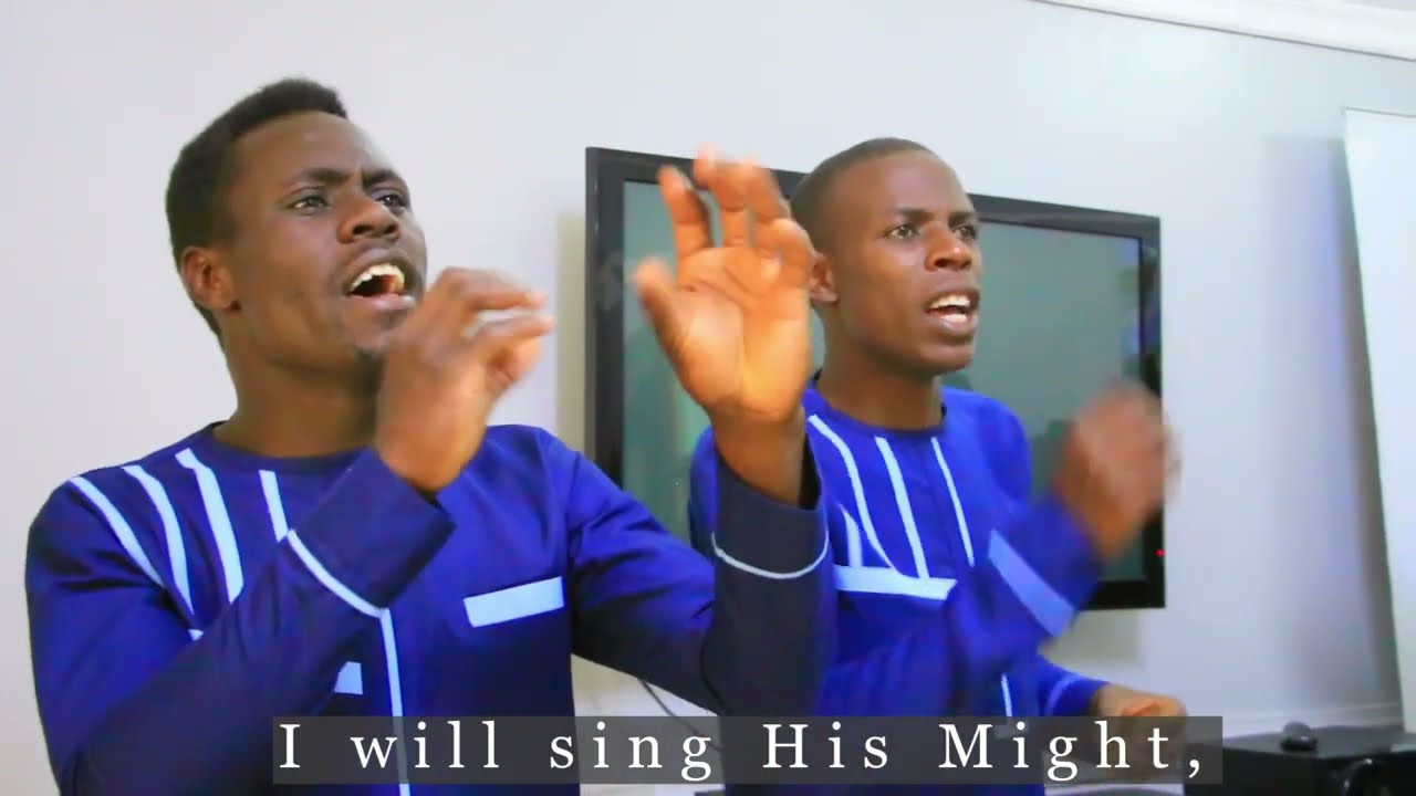 EKEBANGARARA(Official Video) by HOUSTON CHORALE//HOUSTON MEDIA LAB PRODUCTION