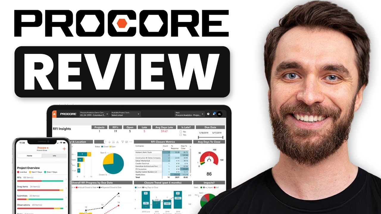 Procore Construction Software Review &ndash; What Are Pros & Cons?