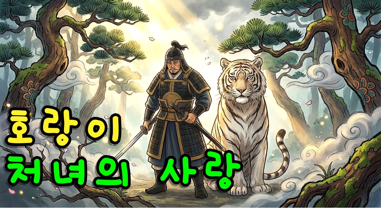 호랑이 처녀의 사랑
