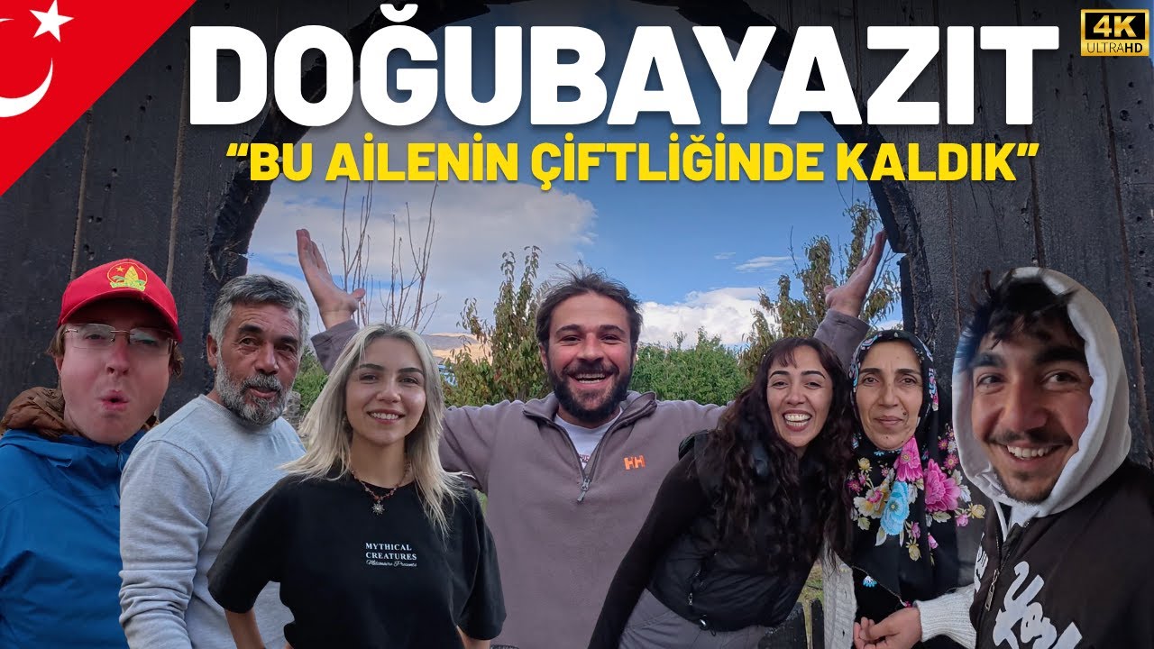 Bisikletle Türkiye Turu: Ağrı Dağı’nın Eteklerinde Huzur Dolu 2 Gün! •207