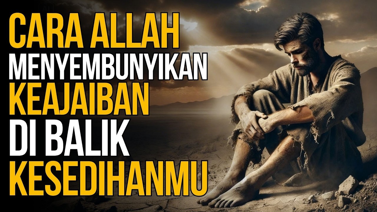 Rahasia Allah di Balik Air Mata yang Tak Pernah Kamu Mengerti | Cahaya Jiwa