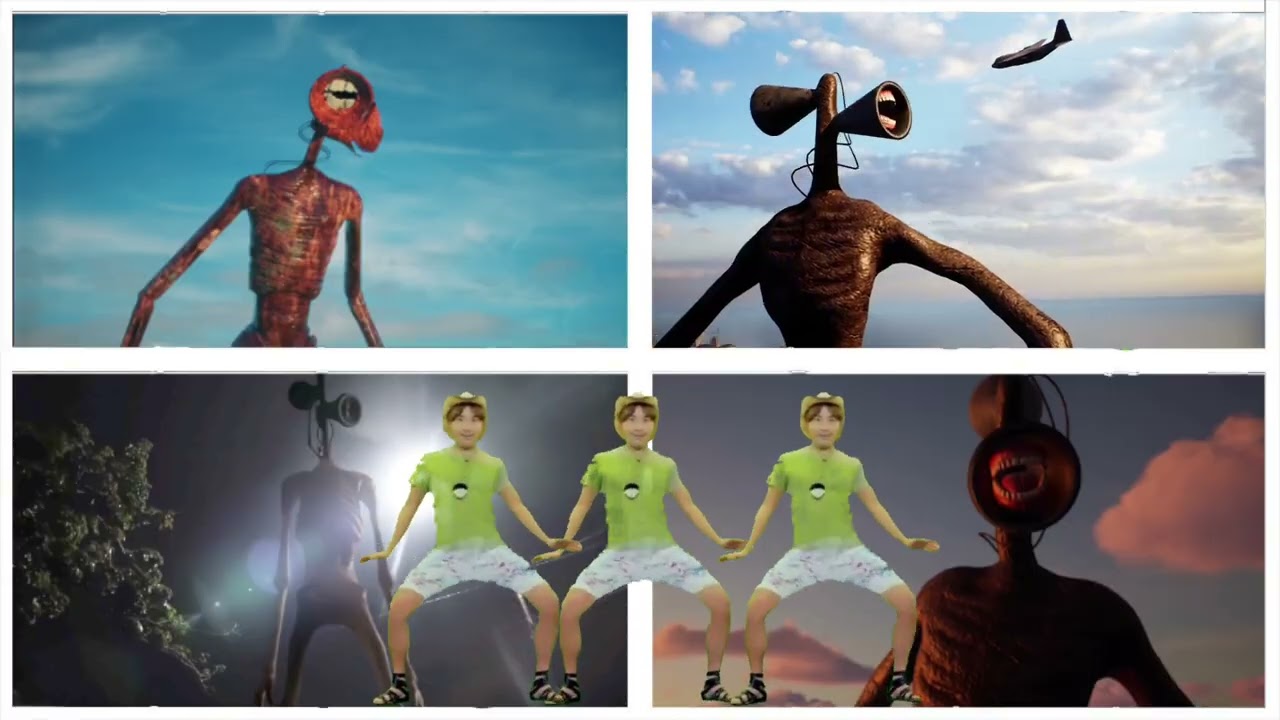 Mix SIREN BATTLE Siren Head Coffin Dence Song All