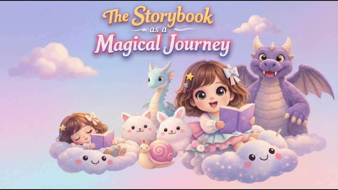The Storybook As a Magical Journey | AI Short Animation
