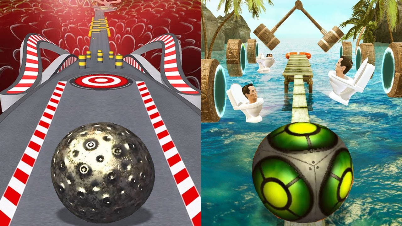 🌈 Going Balls VS Rollance Adventure,GyroSphere Trials,Rolling Balls,Space Rolling Balls,Action Balls