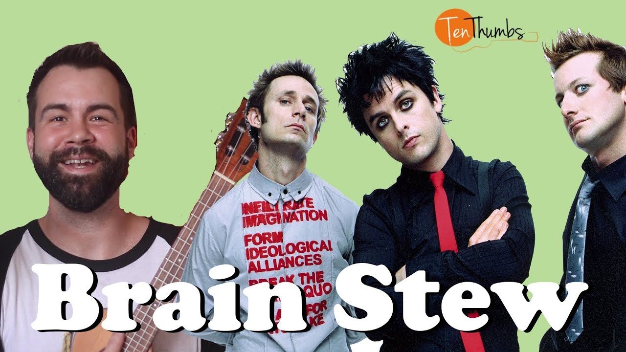 Brain Stew - Ukulele - Green Day - Super Easy Ukulele Tutorial
