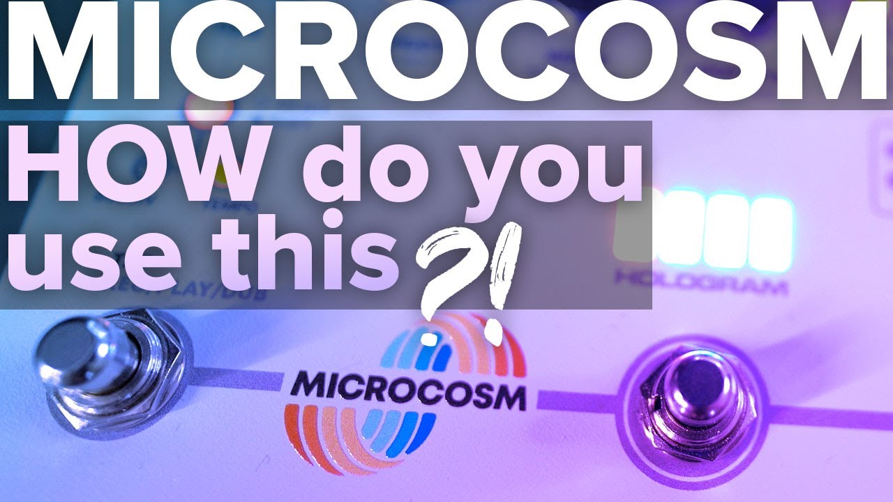 Hologram Microcosm - The Video Manual