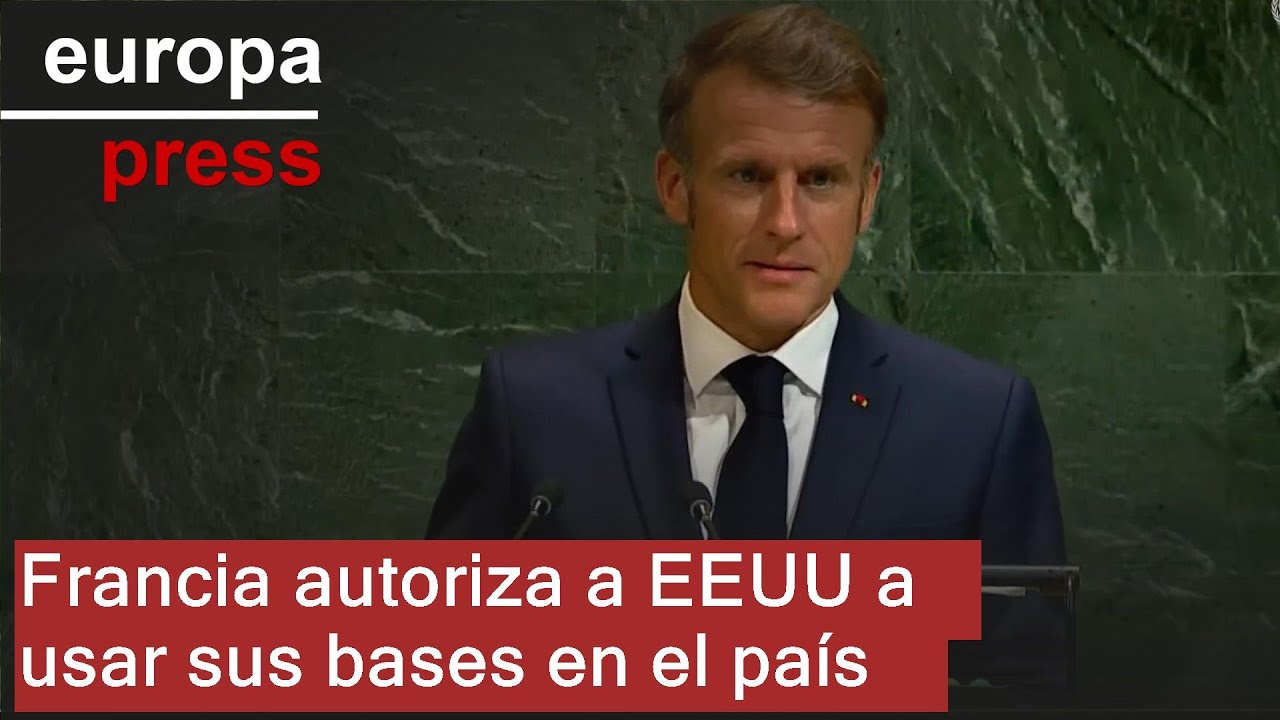 Francia autoriza a EEUU a usar sus bases en el pa&iacute;s para 