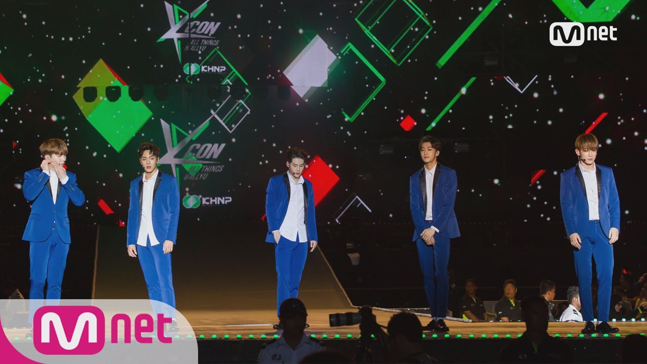 [M Super Concert] MONSTA X(몬스타엑스) _  INTRO Perf. + HERO KCON 2016 Abu Dhabi