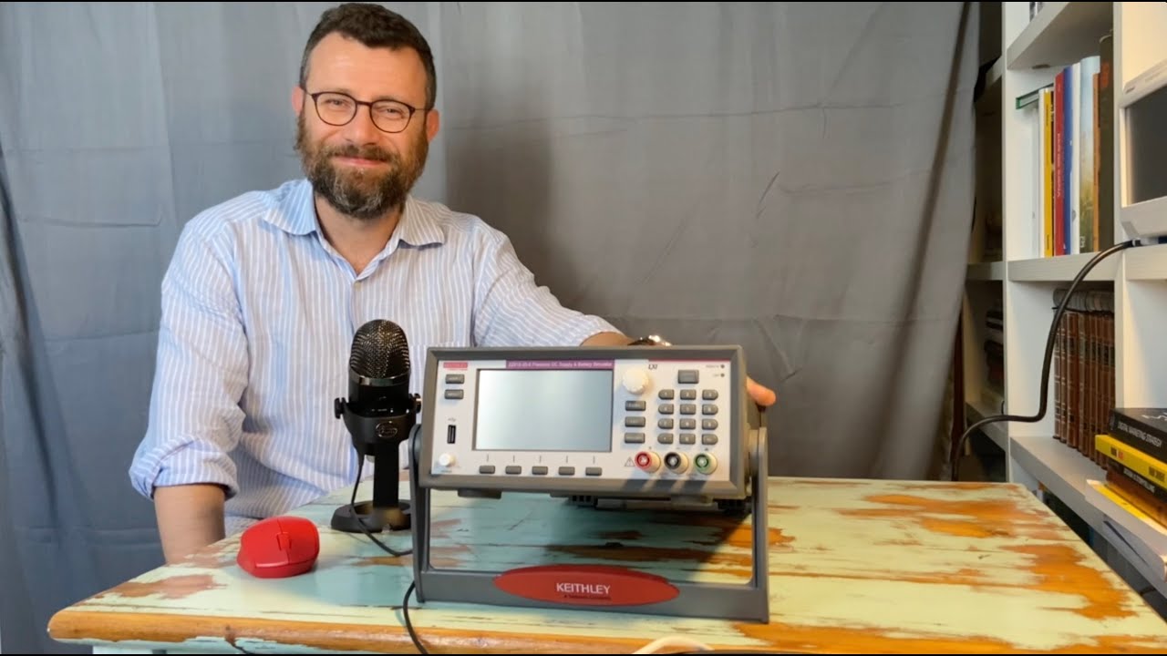 Keithley 2281S-20-6 Battery Simulator DC Precision Power Supply Intro