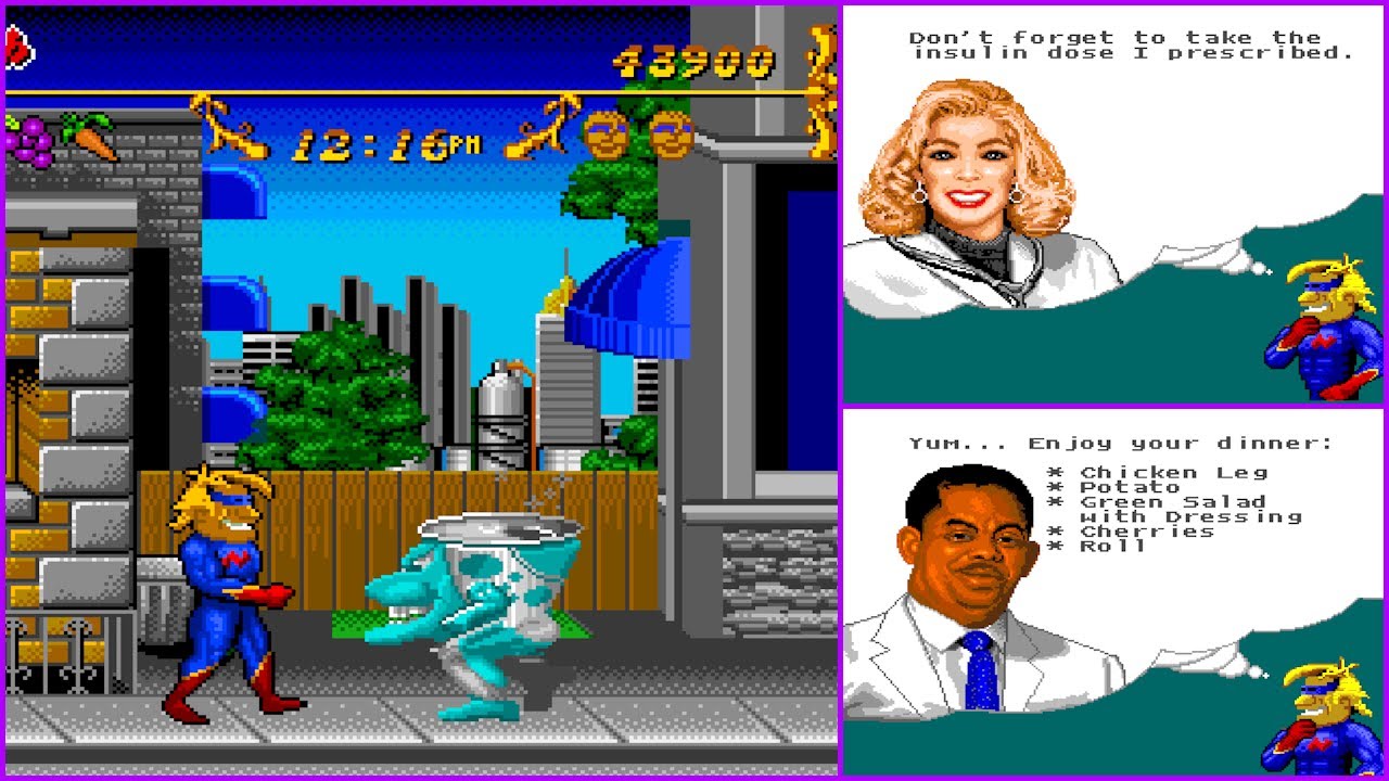 Captain Novolin Longplay (SNES) [QHD]