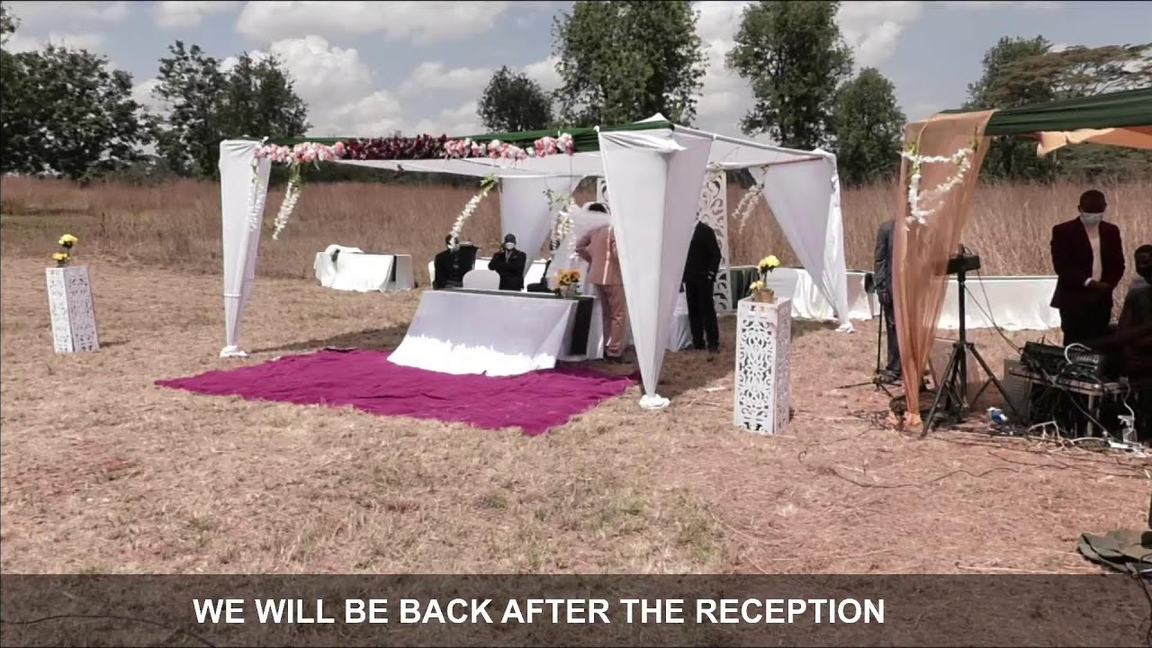 16 - 10 - 2021 BRO. WANJAMA HENIA WEDS SIS CHARITY WAMBUI | TEPA NAIROBI