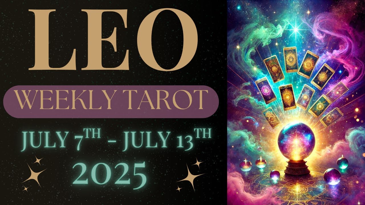 LEO✨ OMG, I CRIED😭 This Felt Deeply Personal ~ It Will All Be Okay🥹 | July 7th - July 13th Tarot