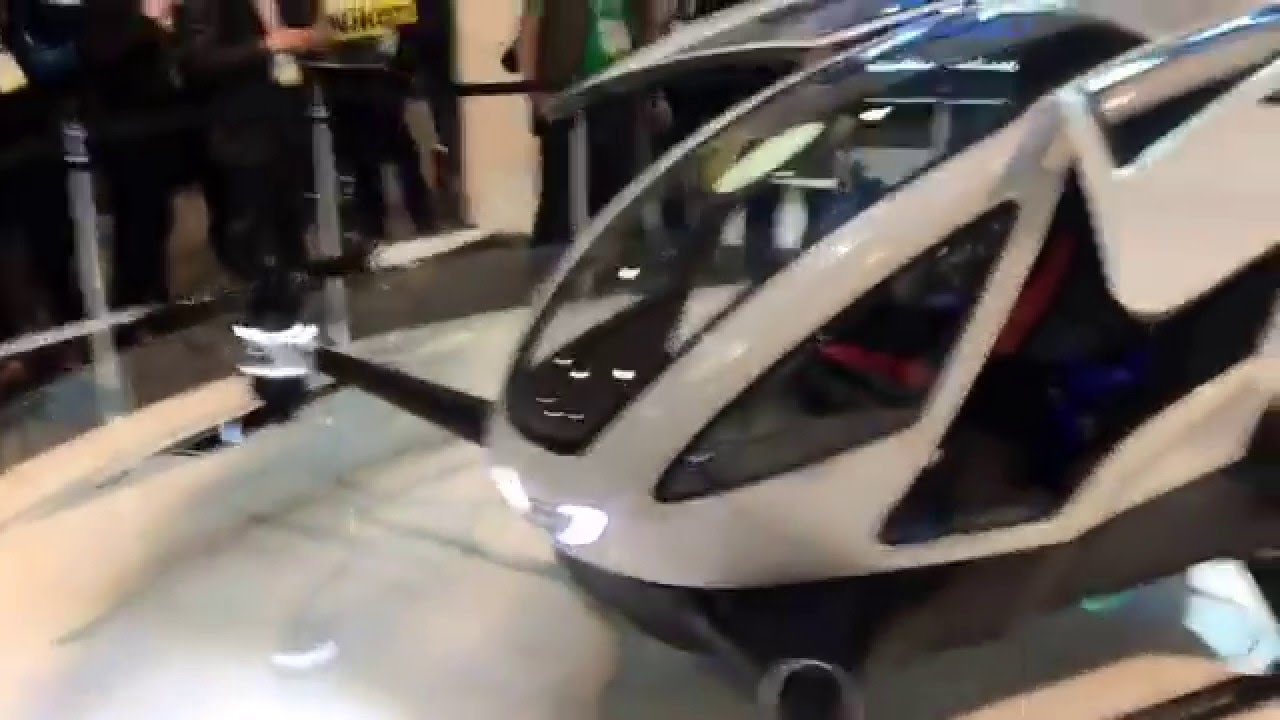 Ehang 184 personal flight machine