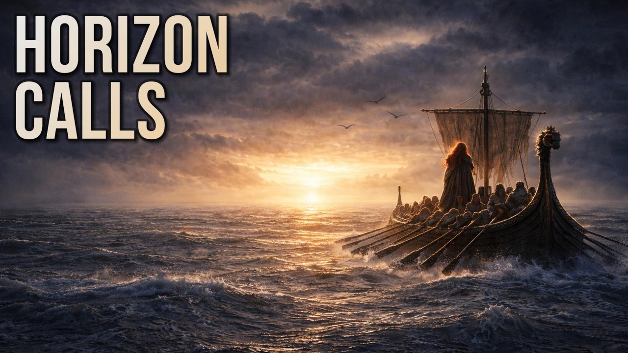 The Horizon Calls | Nordic Viking Choir - Cinematic Exploration