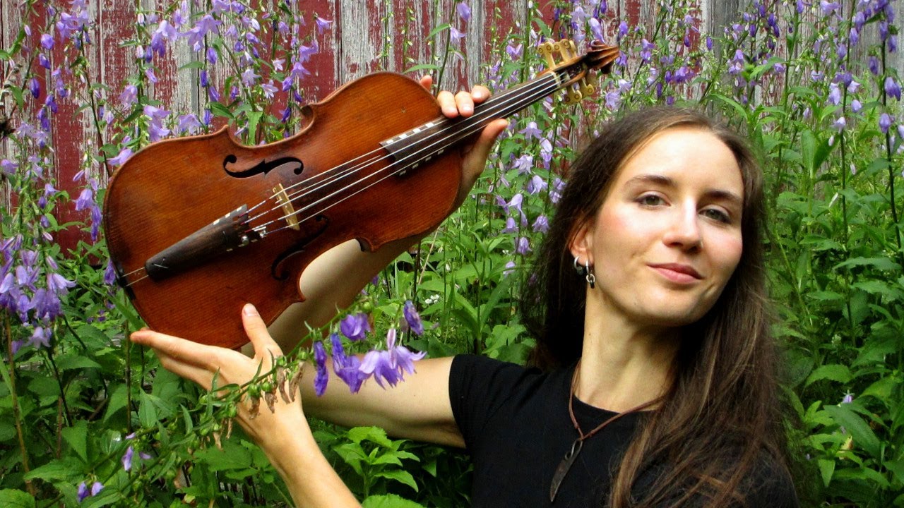 Låtfiol : the Swedish resonance fiddle - Scandi Folk Nerd #26