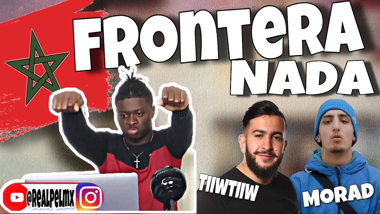 TiiwTiiw ft MORAD - FRONTERA NADA 🇲🇦🇲🇦🇲🇦 (CLIP OFFICIEL KHOSE) REACTION