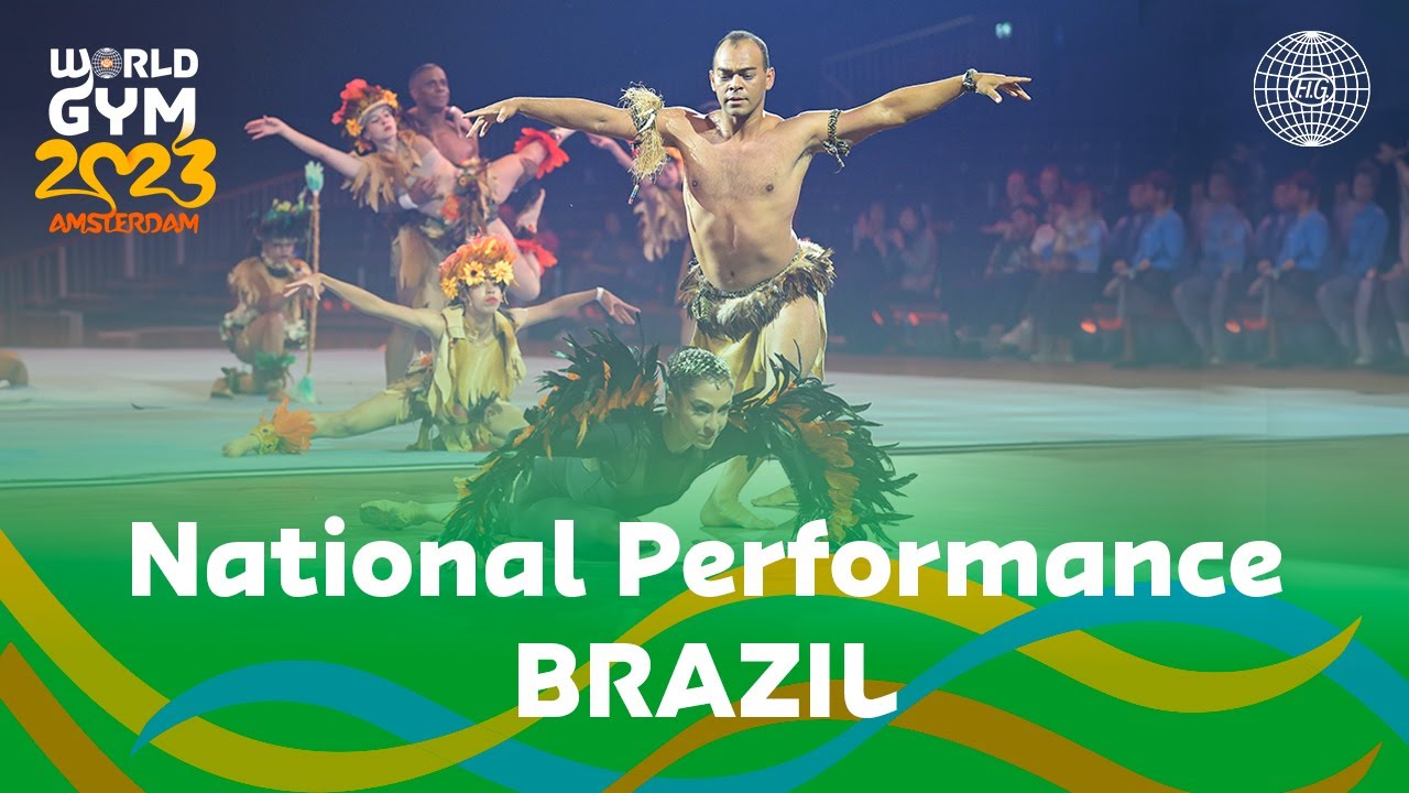 World Gymnaestrada Amsterdam 2023 – National Performance Brazil