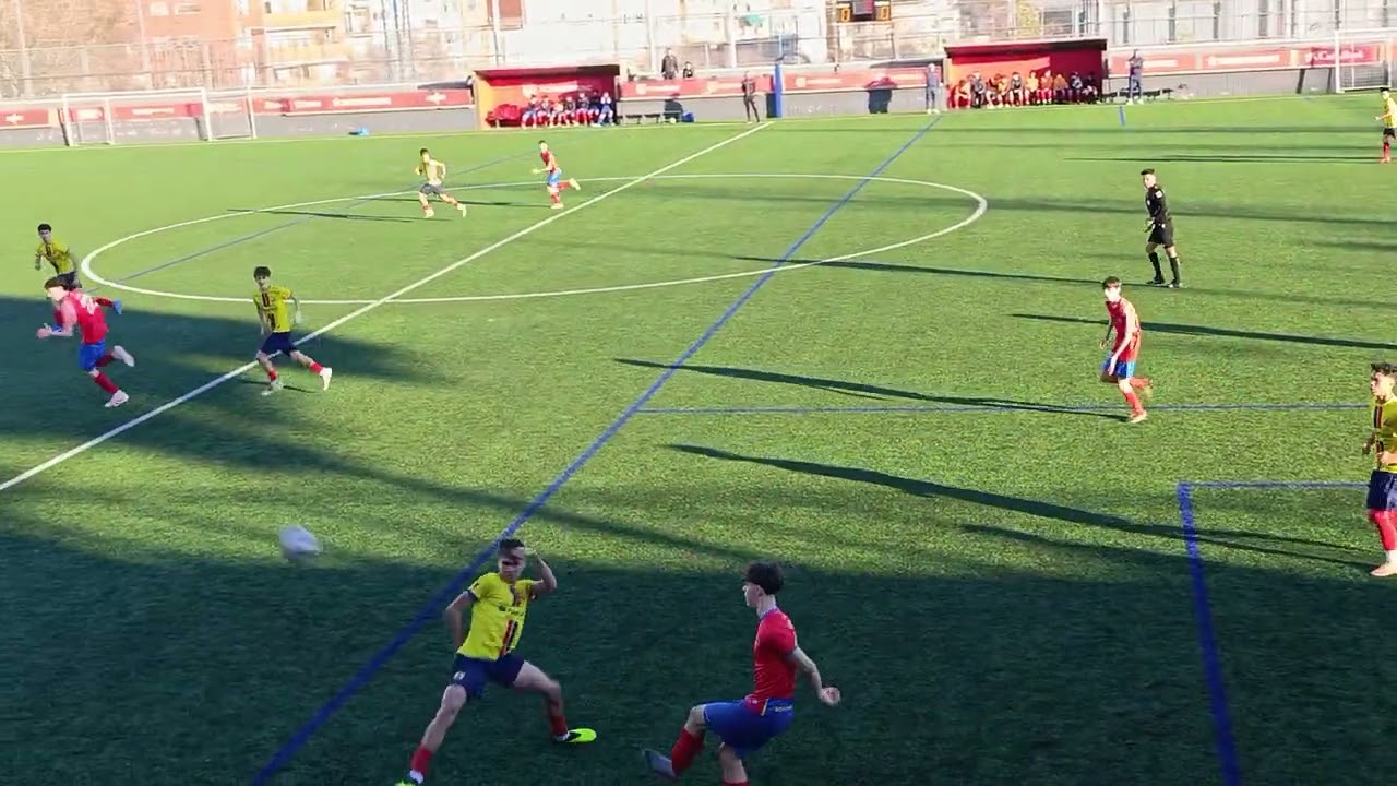 17. Martinenc CA Sub15 vs P. Anguera CA Sub15 (2-1)