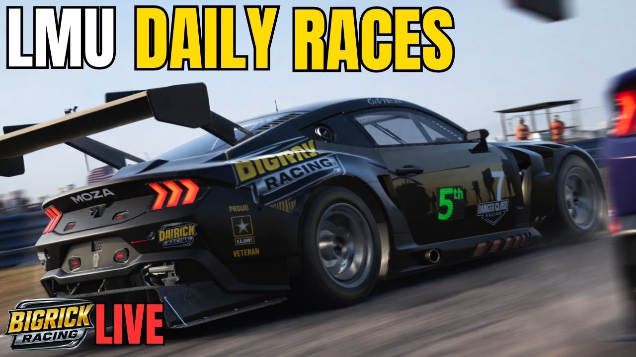 🔴BEER League Race with @BorealRacing  then some Daily Races | Le Mans Ultimate Live