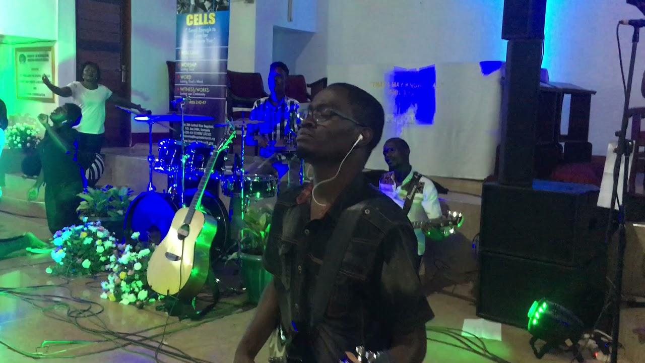 Worship event at Church of the Resurrection Bugolobi