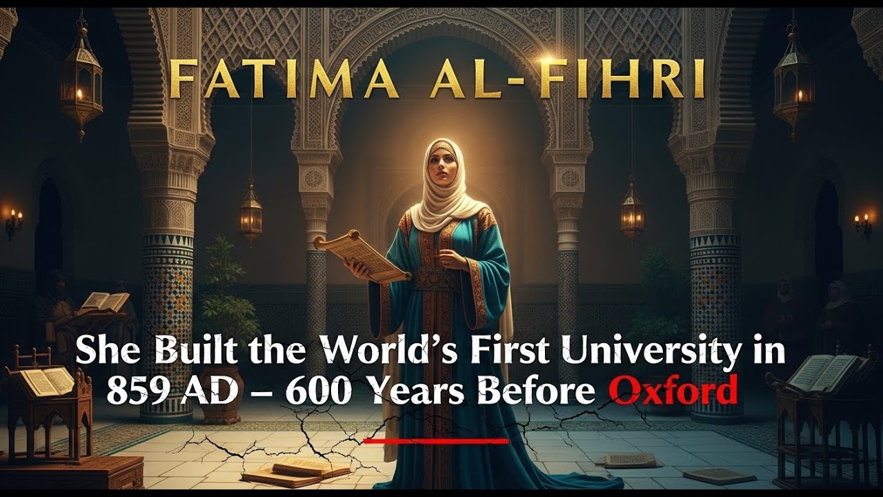 Fatima al-Fihri: Founder of the World&rsquo;s First University