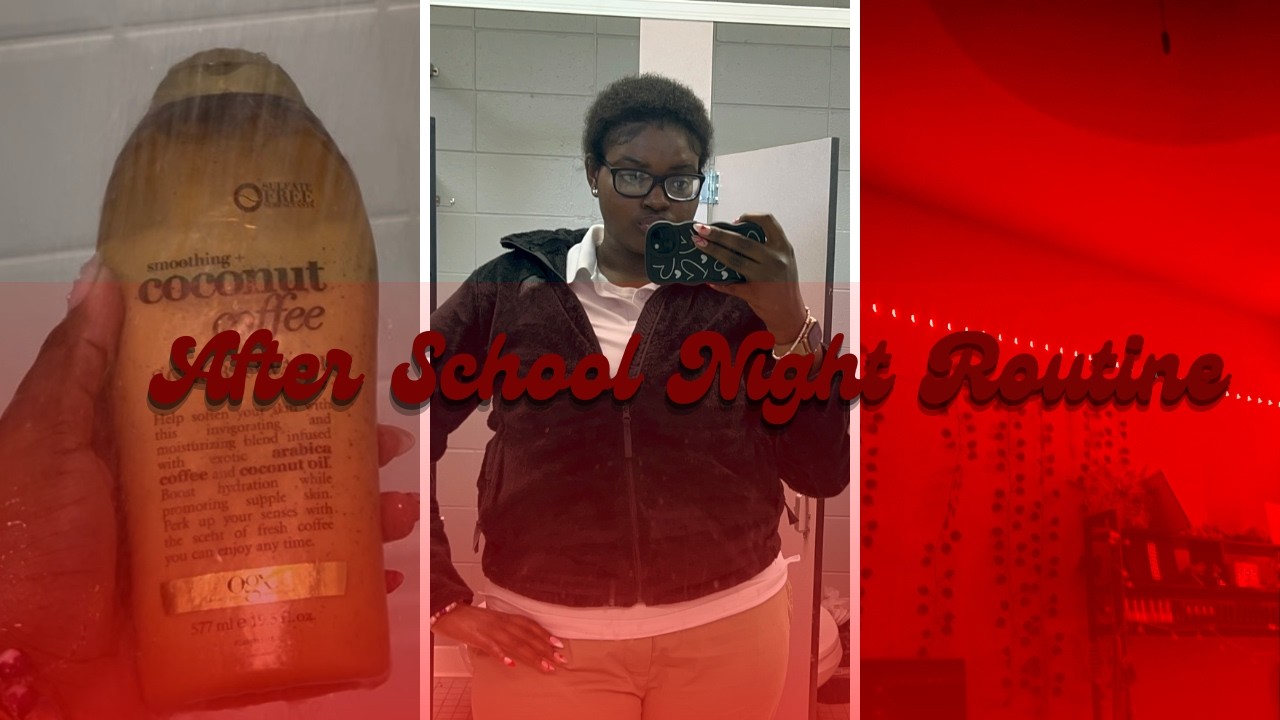 After School Night Routine