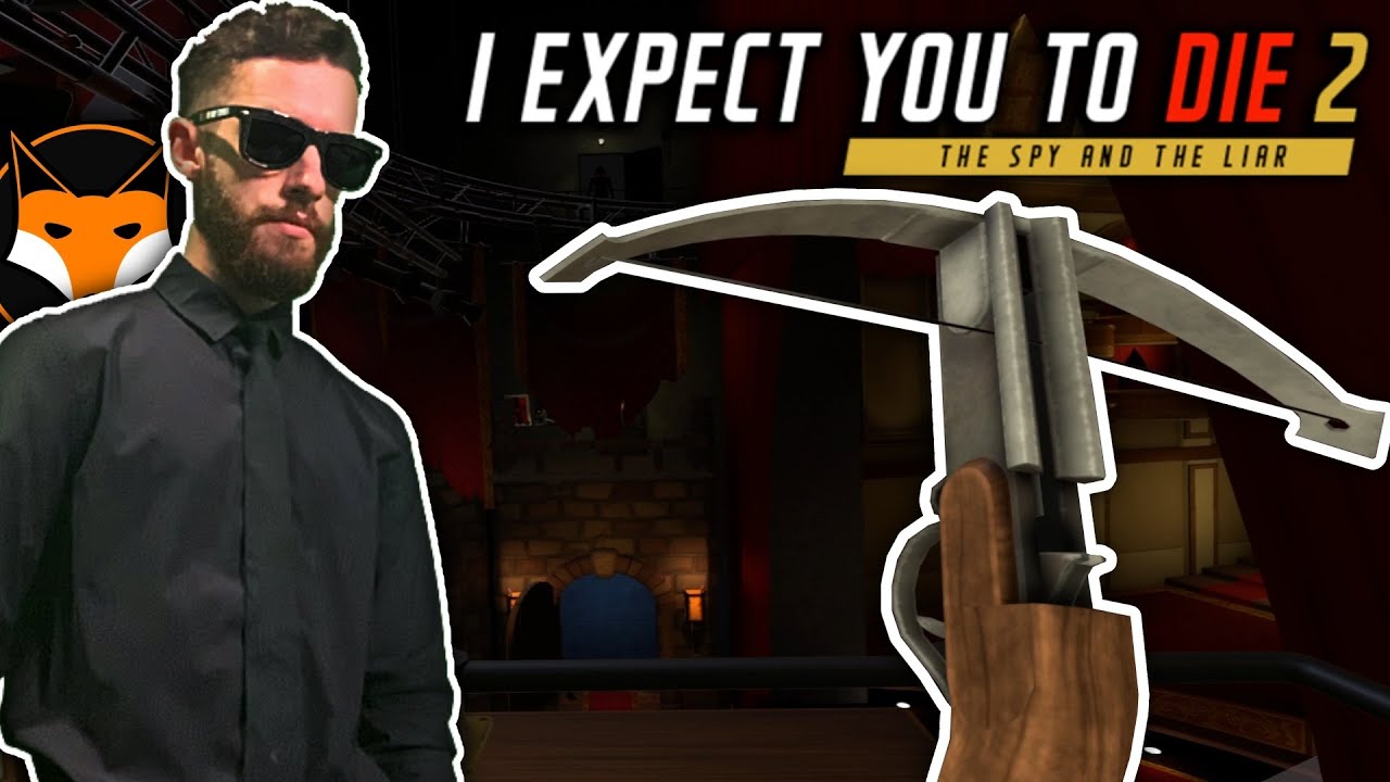 Stage Fright - I Expect You To Die 2