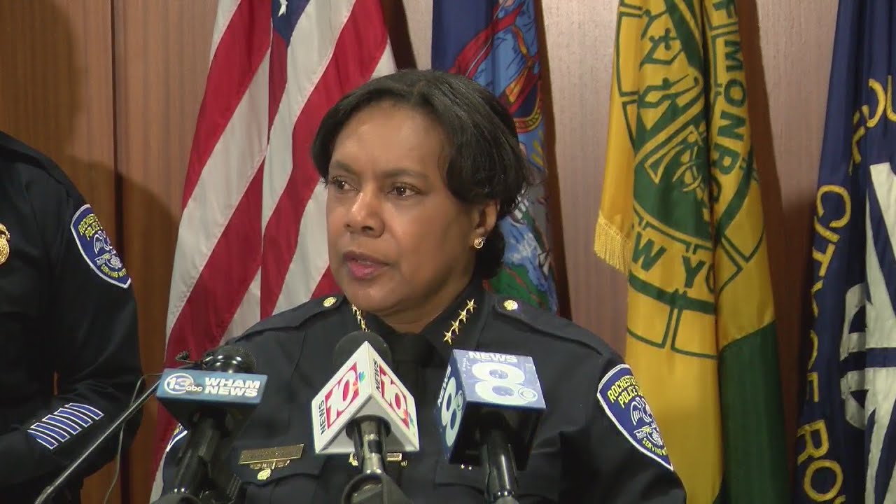 RPD Chief: Man shot, killed by police 'brandished' a handgun during traffic stop (full press confere