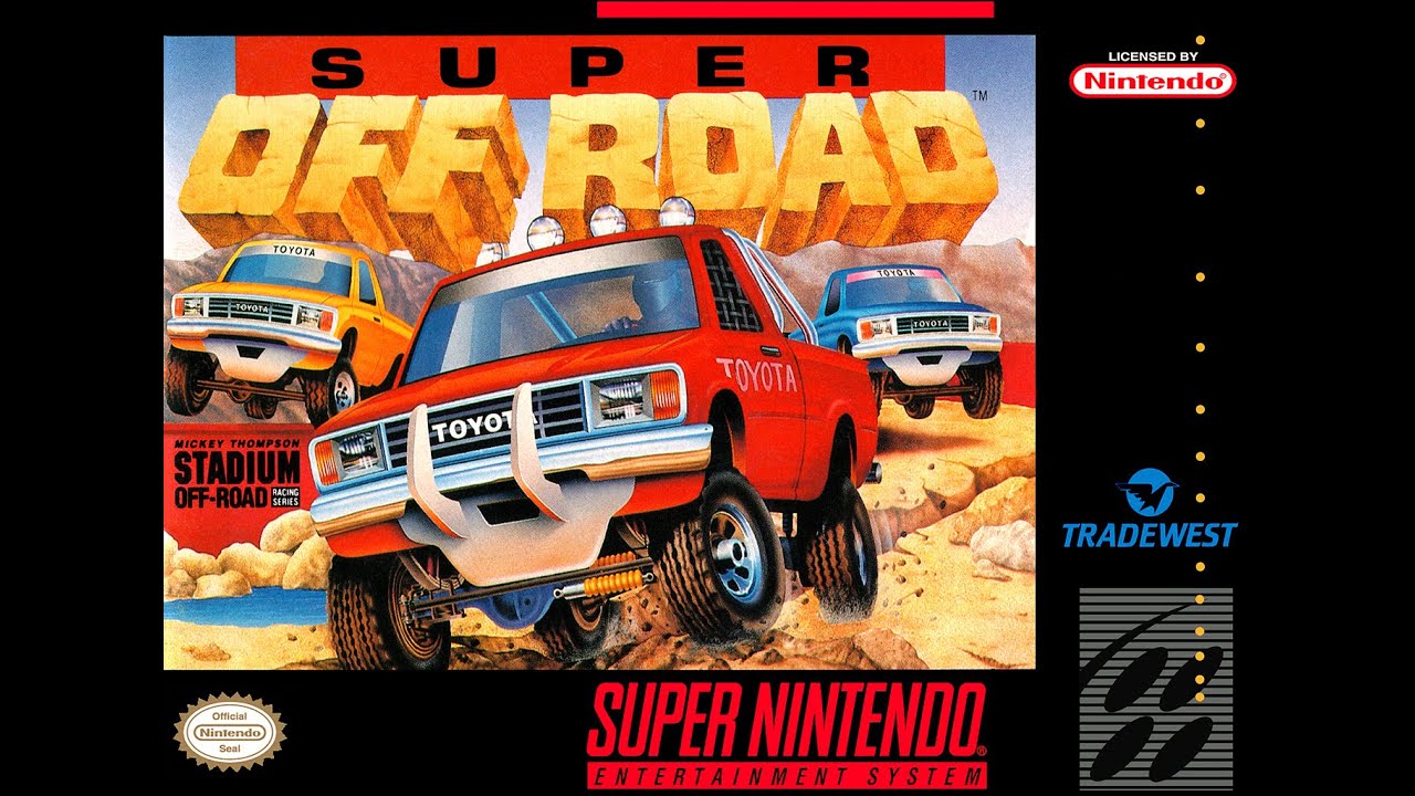 Is Super Off Road [SNES] Worth Playing Today? - SNESdrunk