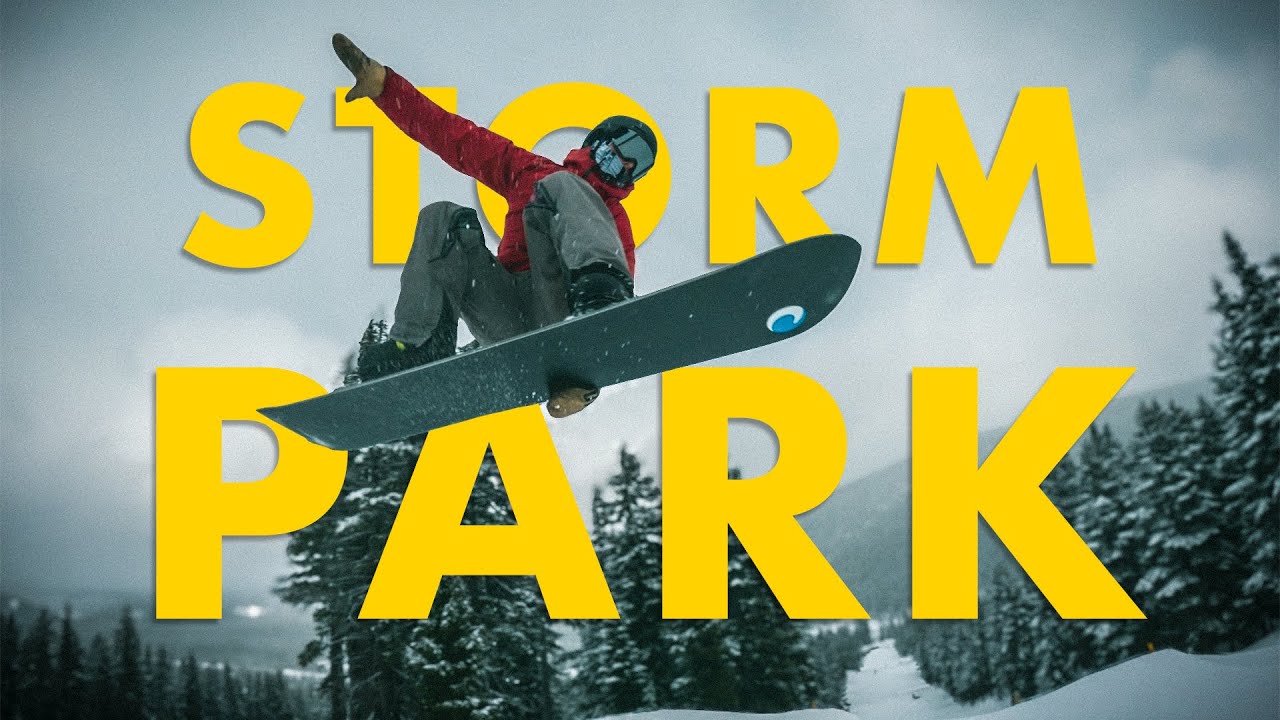 Storm Riding in the Park :: Mt. Bachelor