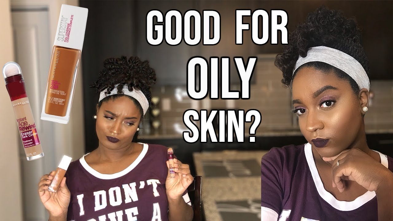 Maybelline Superstay Foundation & Instant Age Rewind Concealer