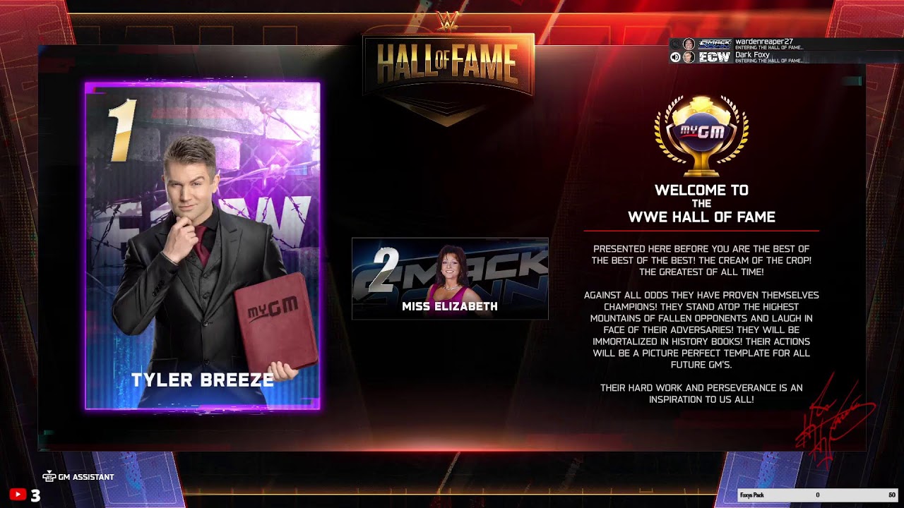 WWE 2K 25 Quick Season of GM Mode Finishing off the Season