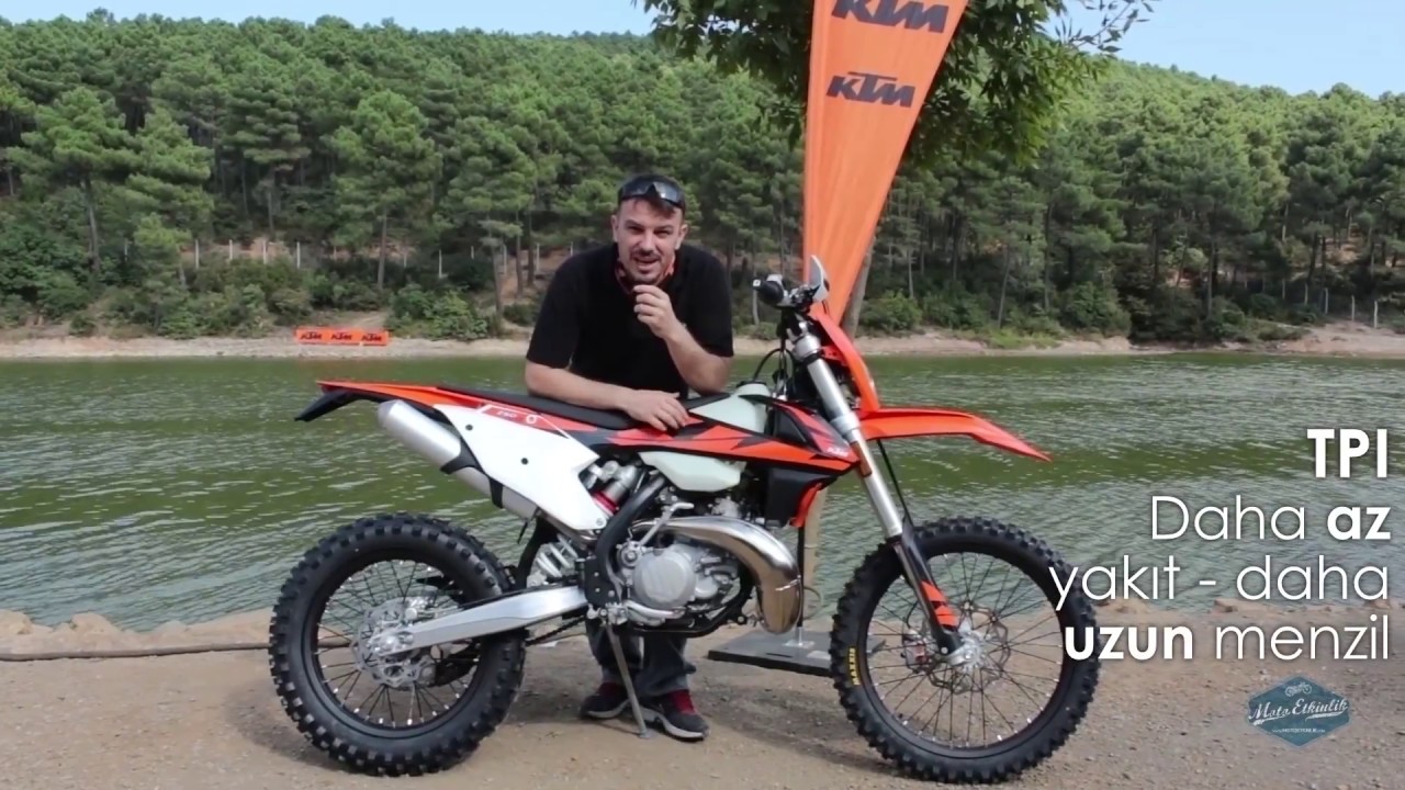 2018 KTM EXC Enduro İlk Sürüş