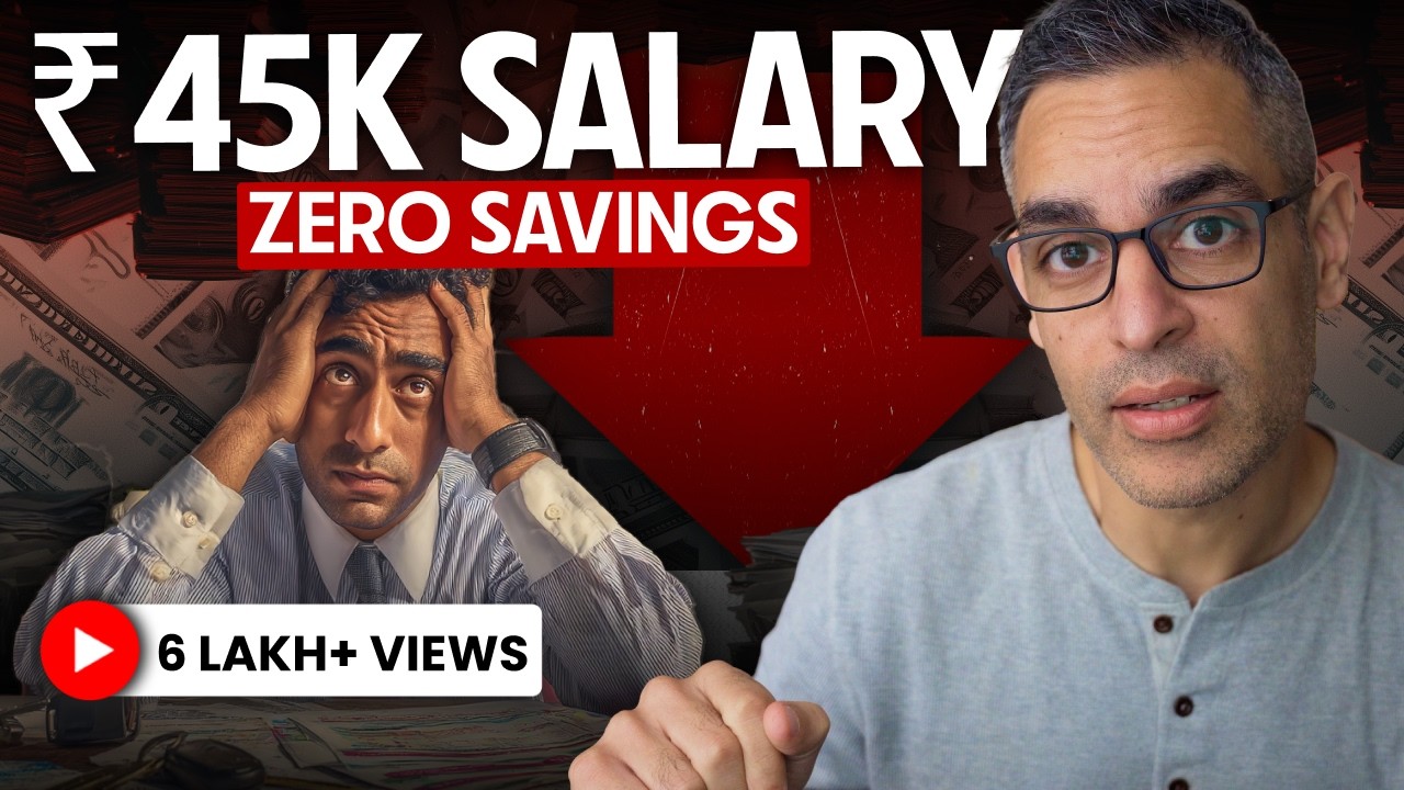 45K Salary, Multiple EMIs, 0 SAVINGS! | Money Matters Ep. 90 | Ankur Warikoo Hindi