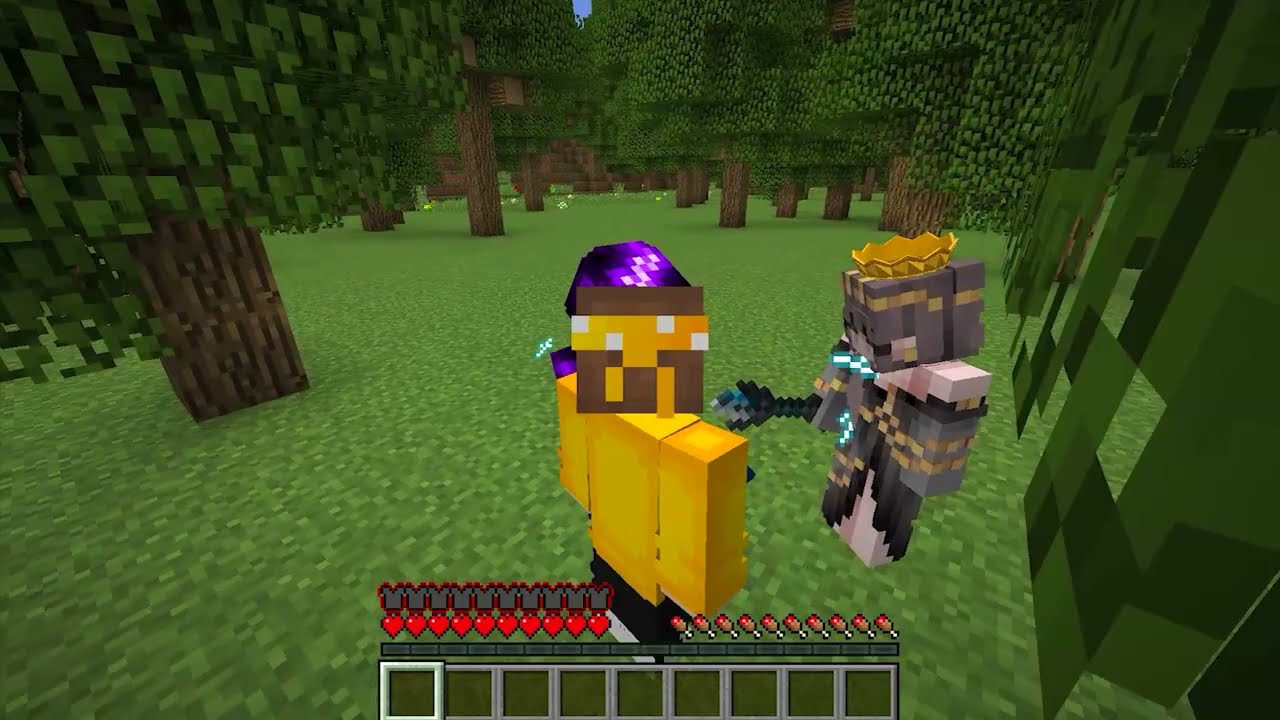 A RAINHA DO RAIO está APAIXONADA POR mim no MINECRAFT ‹ Alex ›