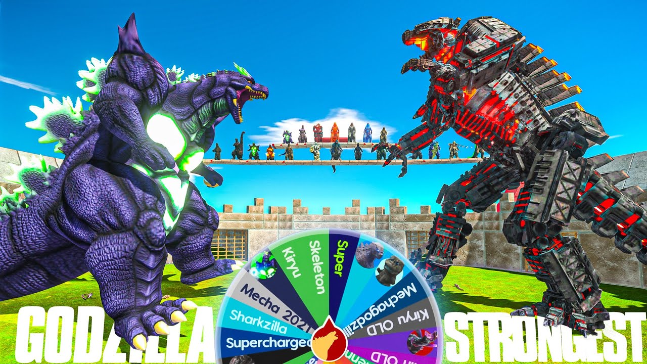 Which Godzilla Is The Strongest in Godzilla Mod?