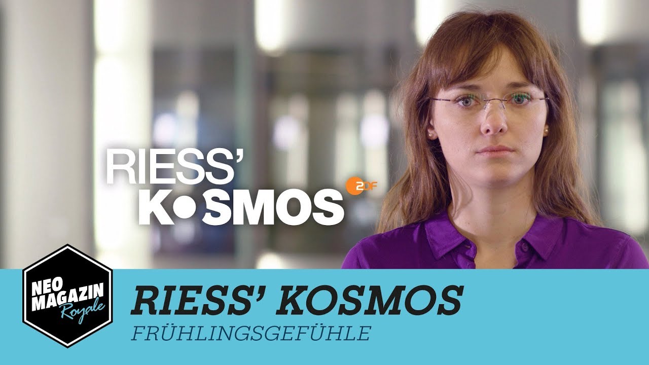 Riess' Kosmos - Frühlingsgefühle | NEO MAGAZIN ROYALE mit Jan Böhmermann - ZDFneo