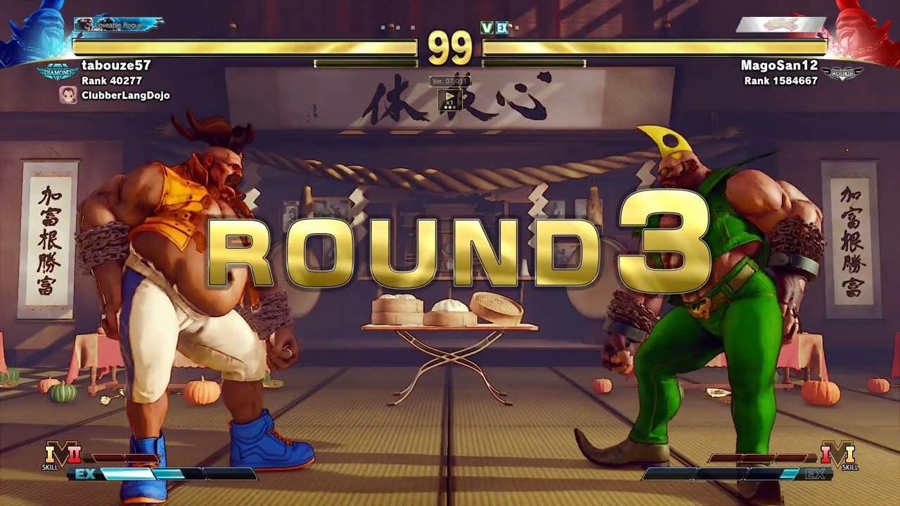 Two birdies in one fight