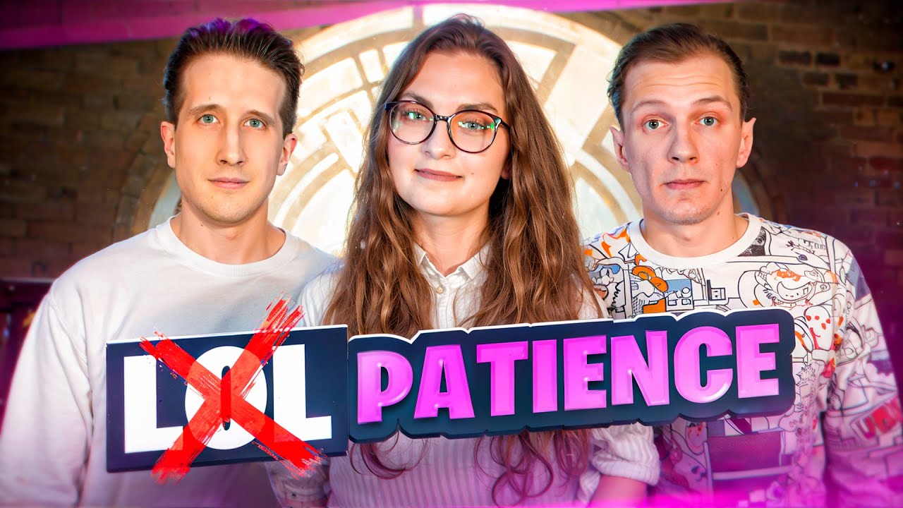 PATIENCE: Мне всё равно с кем соревноваться. League Of Legends подкаст