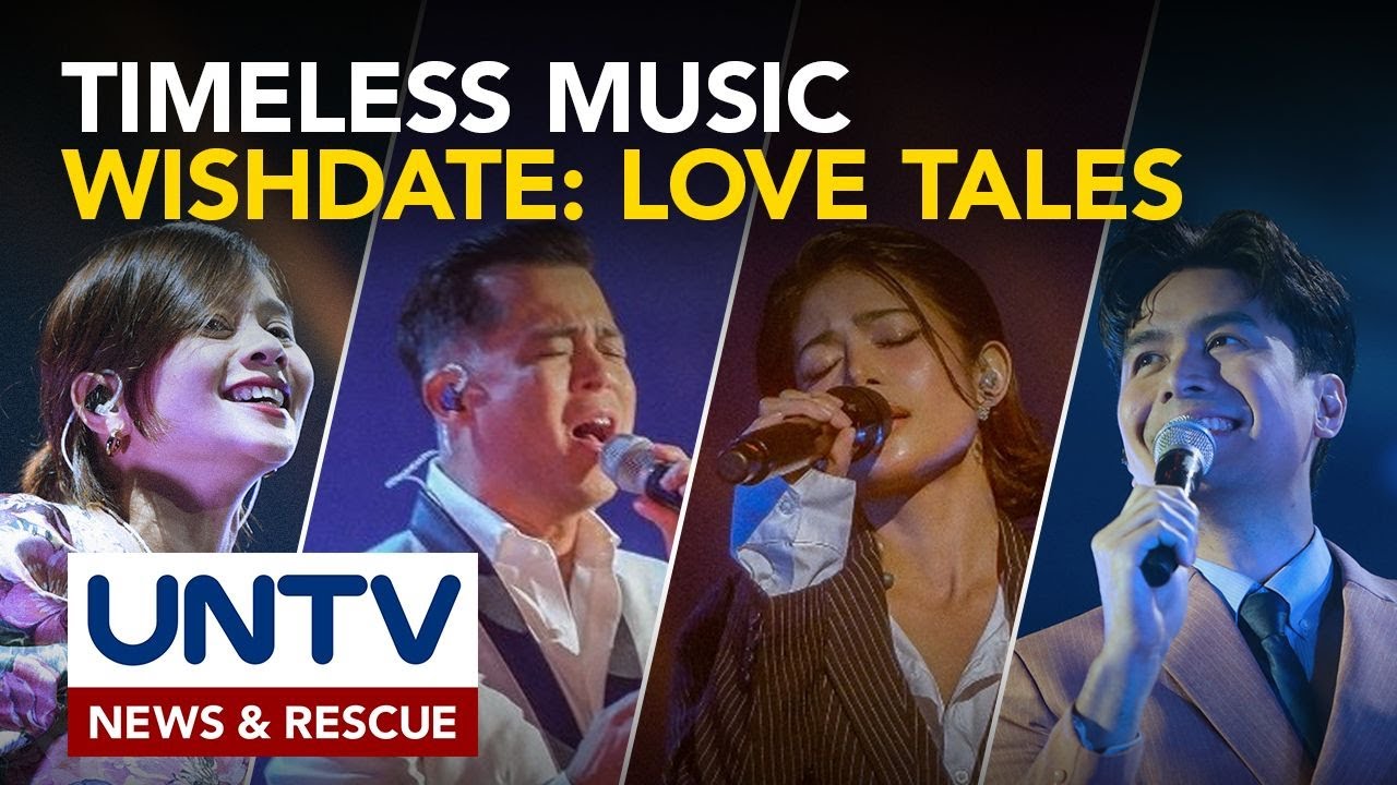 OPM icons at rising artists, nagsama-sama sa espesyal na Wish Date: Love Tales