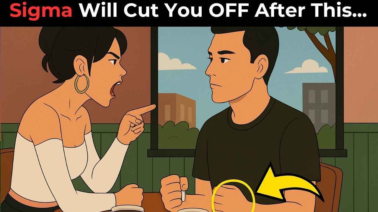 The Sigma Male's Final Warning Before They Cut You Off Forever (Listen Carefully)