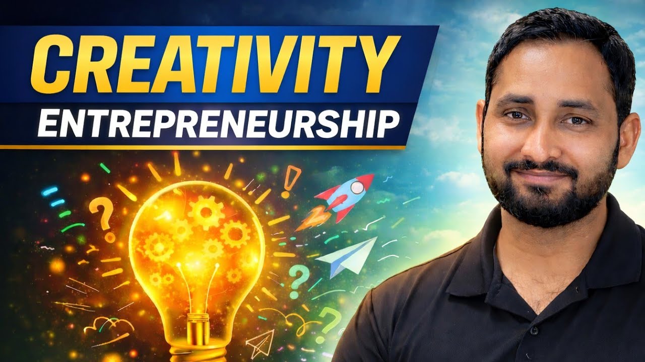 CREATIVITY/ ENTREPRENEURSHIP/ LECTURE 14/IN HINDI/ HIMANSHU SIR/BBA/MBA/B.COM/M.COM/MANAGEMENT 