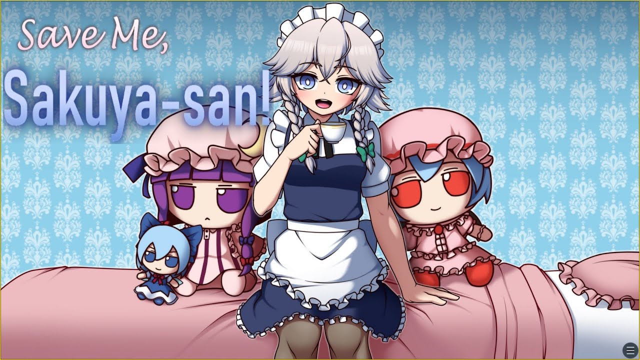 Save Me, Sakuya-san! - Full Gameplay / (PC)