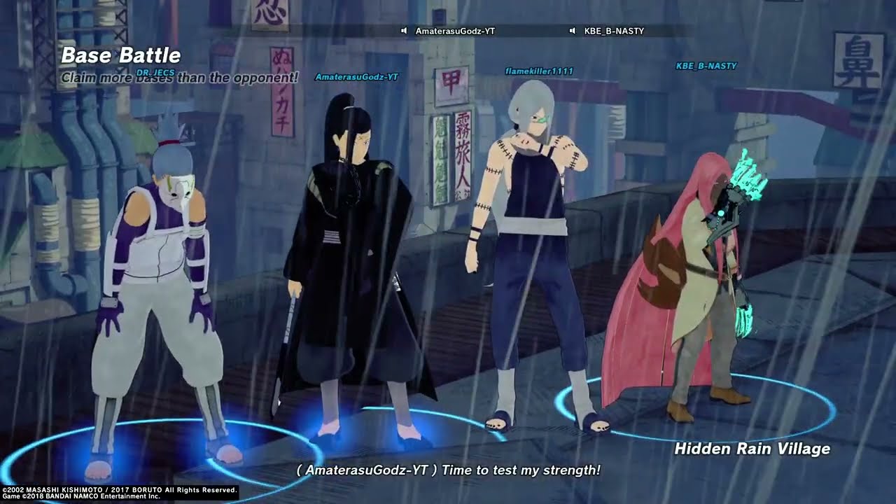 Mahito Build Jujutsu Kaisen NARUTO TO BORUTO: SHINOBI STRIKER