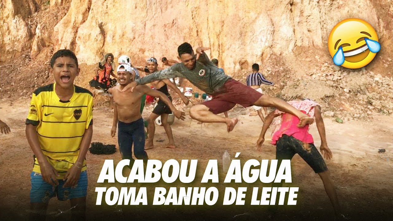 FUNDO DE QUINTAL OFC - ACABOU A ÁGUA (TOMA BANHO DE LEITE) Mc Fosco, Mc Thammy e Mc 3L