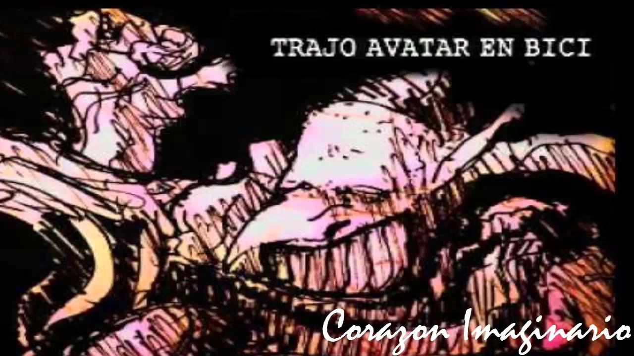 Trajo Avatar En Bici- Corazón Imaginario