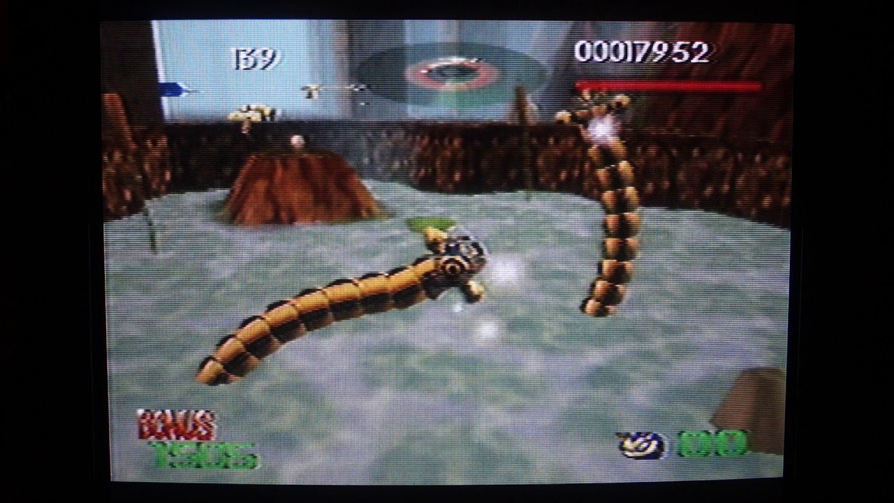Buck Bumble stage 5 BOSS N64
