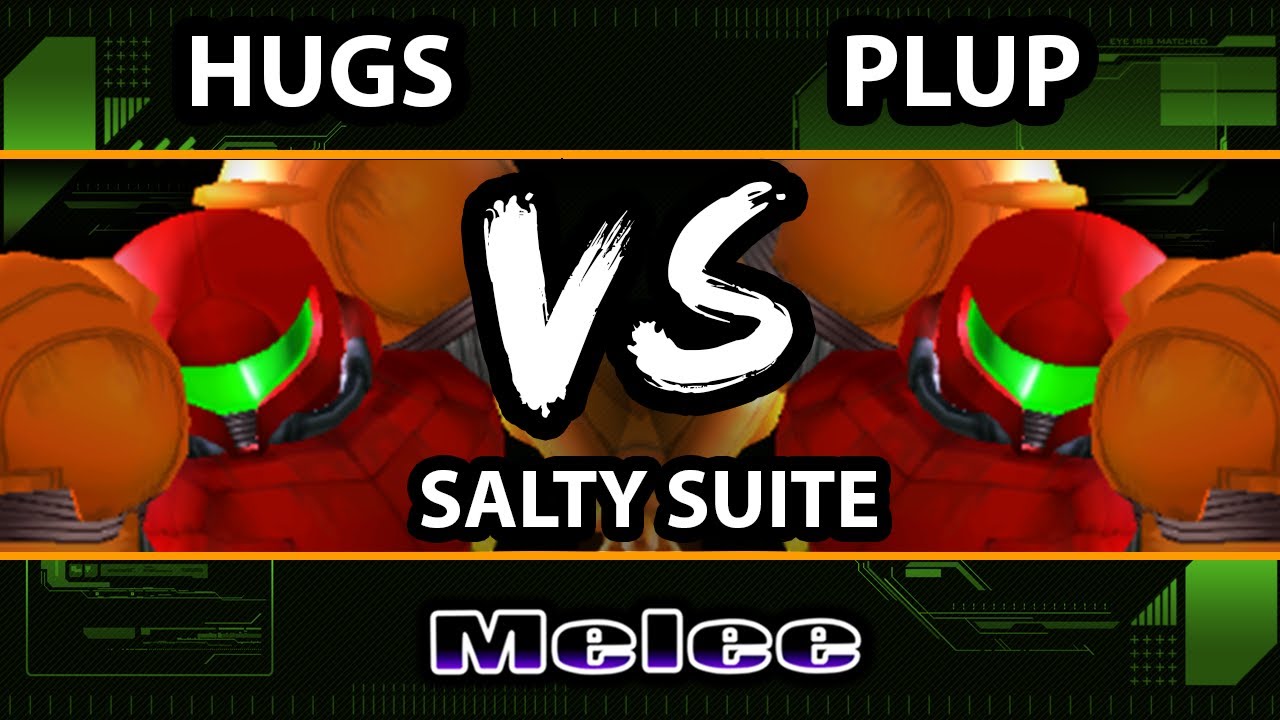 Salty Suite - HugS (Samus) Vs. Plup (Samus) SSBM Exhibition - Smash Melee